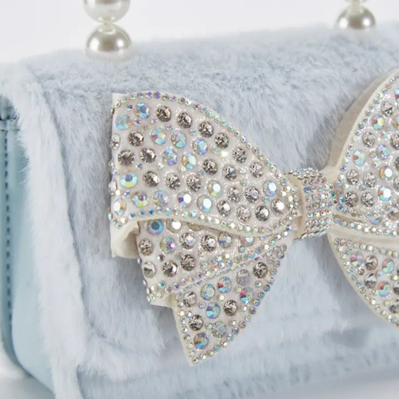 'Princess Porcha' Blue Purse - Picture 5 of 5